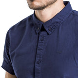 SPCC | Sergeant Pepper Shirt | Short sleeve | Two tone | Navy | Black