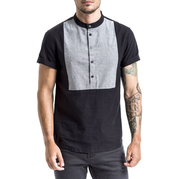 Fynn Shirt - Black/Grey