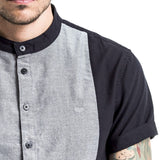 Fynn Shirt - Black/Grey