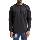 SPCC | Sergeant Pepper Sweater | Black | Quilted | Zip Detail | 