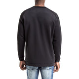 SPCC | Sergeant Pepper Sweater | Black | Quilted | Zip Detail | 