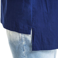 Lorken Shirt - Cobalt