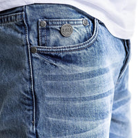SPCC | Sergeant Pepper Jeans | Stovepipe | Light Blue