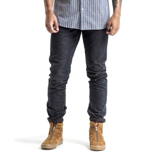 Trench Skinny Jeans - Ash