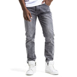 Stovepipe Denim Jeans - Ash