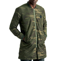 Mens-Bomber-Jacket-Longline-Camo-Front-View