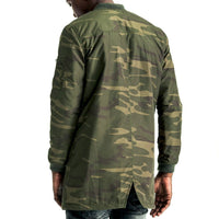 Mens-Bomber-Jacket-Longline-Camo-Back-View