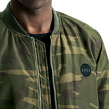 Mens-Bomber-Jacket-Longline-Camo