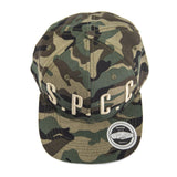Rocco Flat Peak Cap - Military