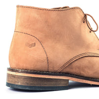 Farai Desert Boot - Rust