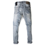 Trench Skinny Jeans - Bleach Wash