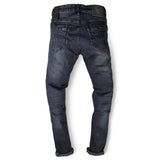 Trench Skinny Jeans - Midnight Wash