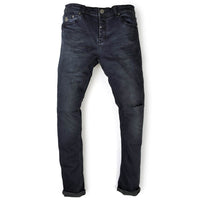 Trench Skinny Jeans - Midnight Wash