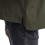 SPCC | Short sleeve shirt | Fatigue | Mandarin collar