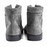 Goran Zip Boot - Grey